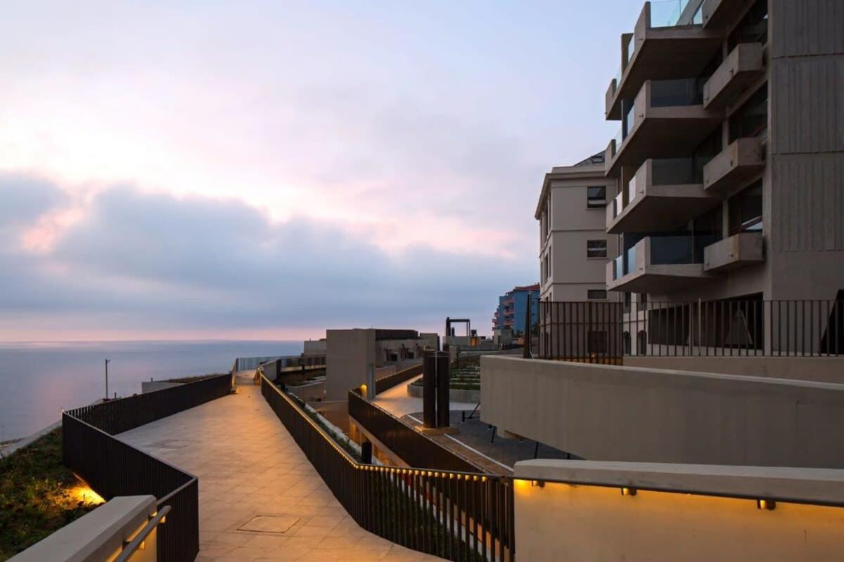 Hom I 2d2b Depto Top1 Terraza Con Vista Al Mar 0308 Apartamento Valparaíso