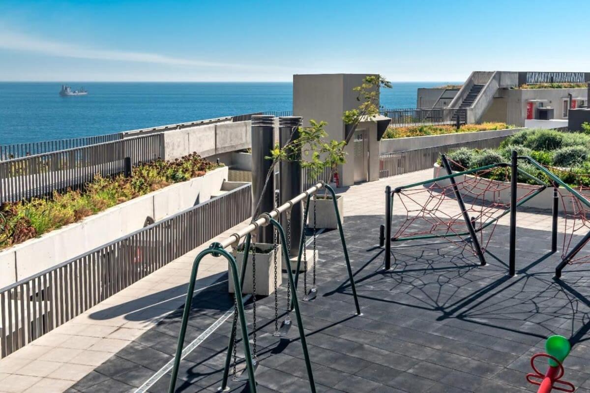 Apartamento Hom I 2d2b Depto Top1 Terraza Con Vista Al Mar 0308 Valparaíso