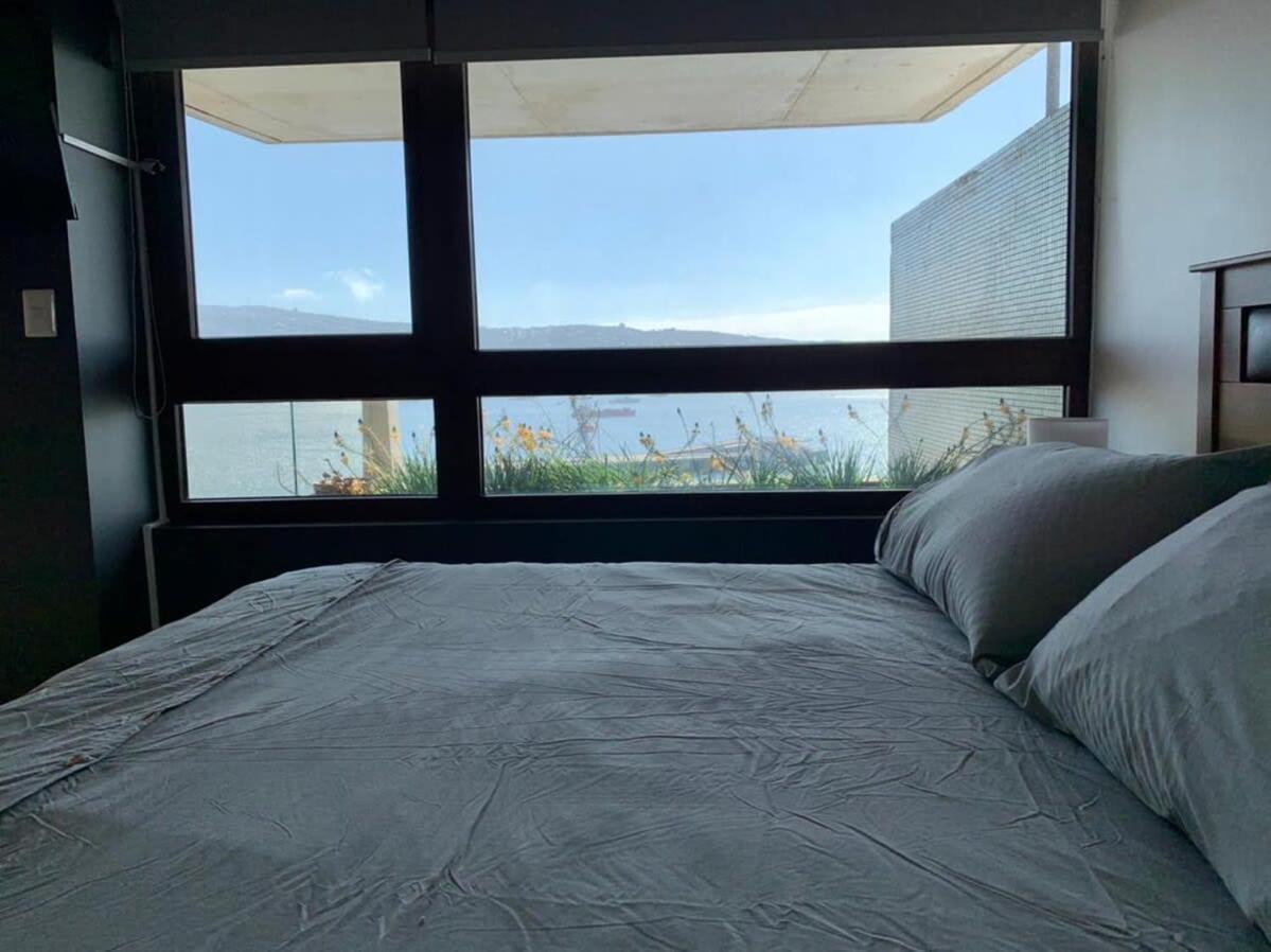 Hom I 2d2b Depto Top1 Terraza Con Vista Al Mar 0308 Apartamento Valparaíso