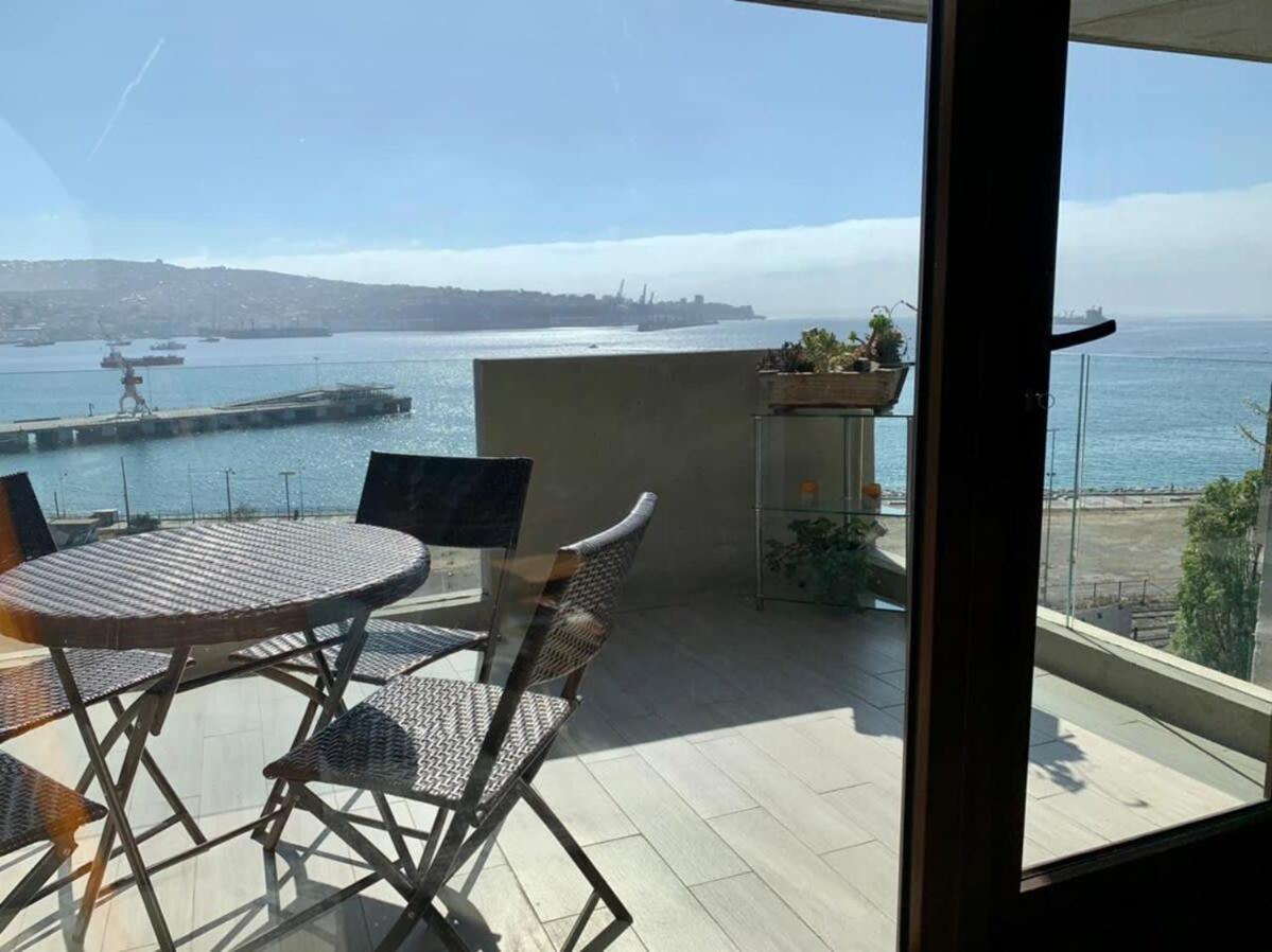 Hom I 2d2b Depto Top1 Terraza Con Vista Al Mar 0308 Apartamento *