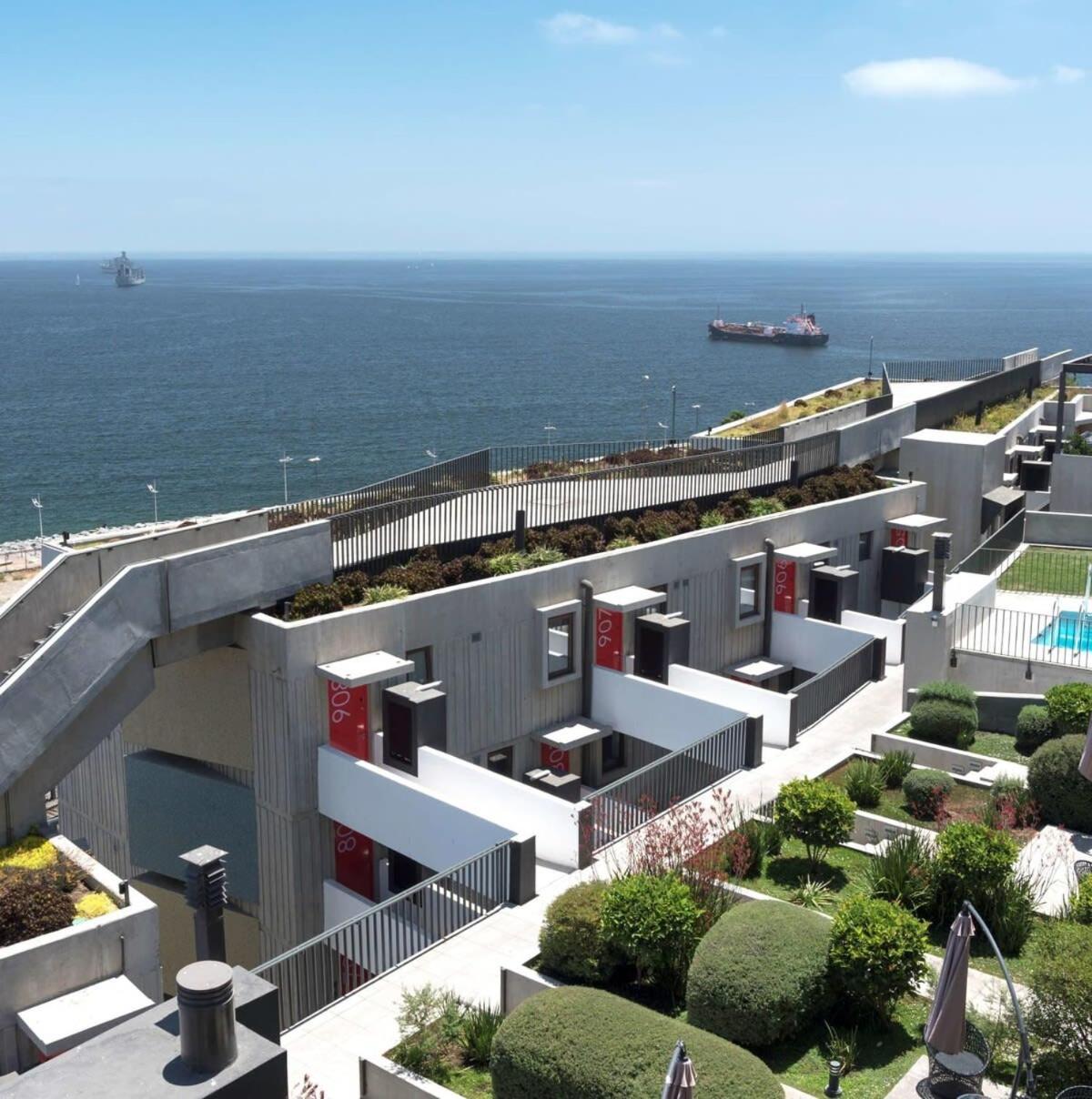 Apartamento Hom I 2d2b Depto Top1 Terraza Con Vista Al Mar 0308 Valparaíso